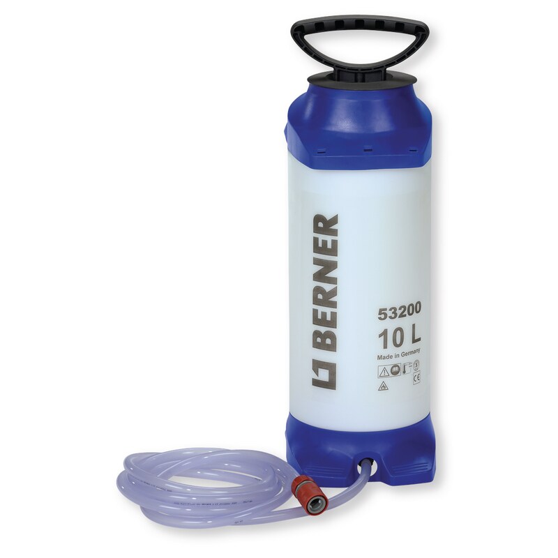 Rezervor de apă sub presiune din plastic